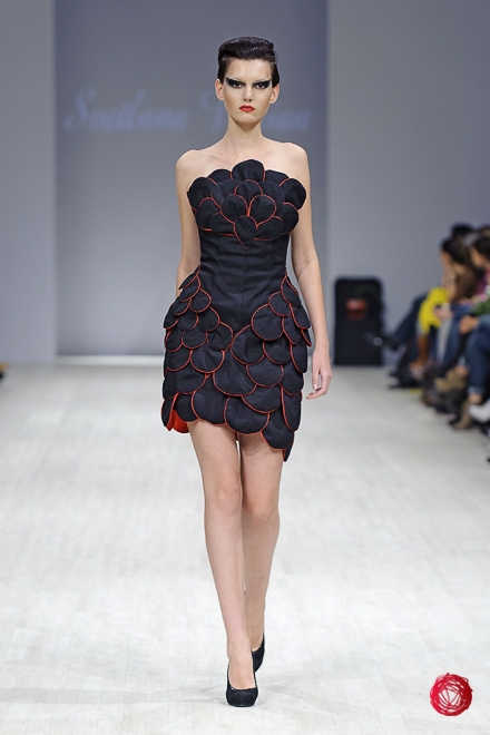 украинский дизайнер ukrainian fashion week светлана возиян авторские платья фото